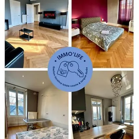 Apartamento Maison De Maitre Avec Jacuzzi
