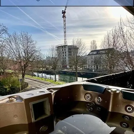Apartamento Maison De Maitre Avec Jacuzzi